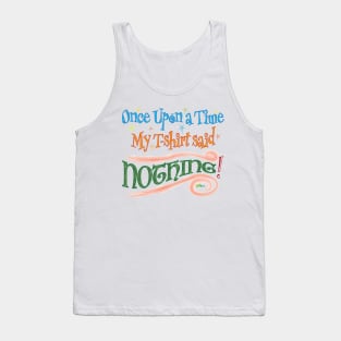 Once Upon a Time Tank Top